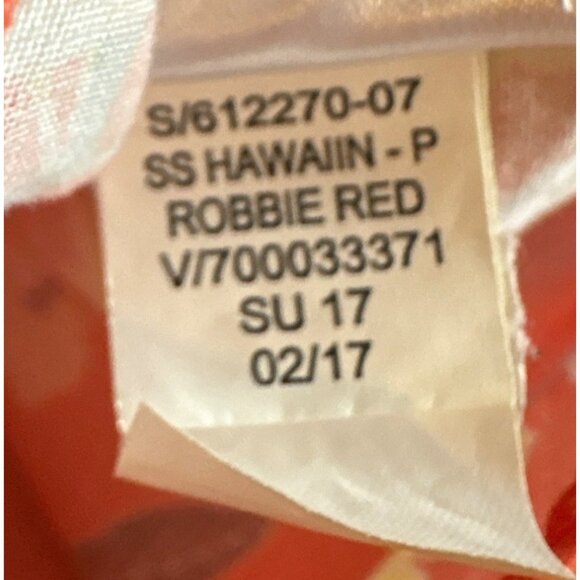 2 Old Navy Mens Slim Fit Floral Short-Sleeve Shirts XXL 100% Cotton Hawaiian - Picture 4 of 15